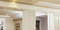An image showing a sample of millwork sold by Medallion Industries, Inc.