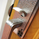 Image of Kwikset door hardware
