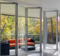 An image of Lacantina's Opening Glass Wall System