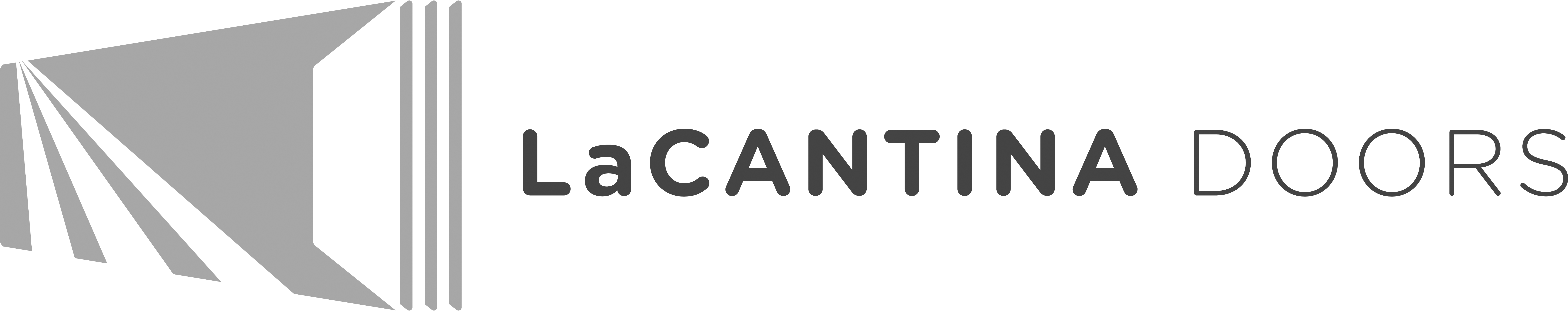 Image of the LaCantina Doors Logo