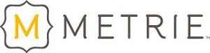 An image of the Metrie Logo