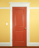 An image of a interior molded door