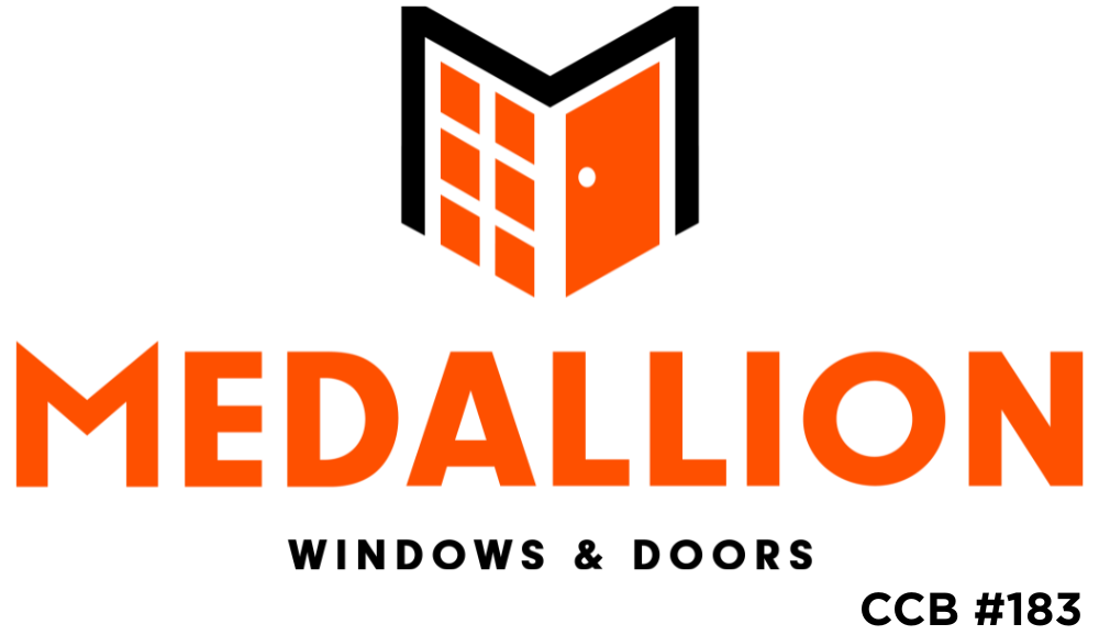 Medallion Windows & Doors Logo